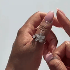"FIORE" SPINNER RING