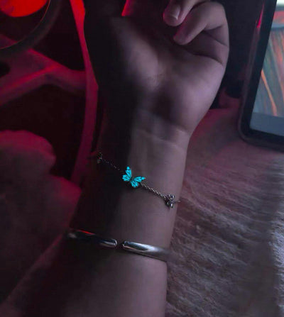 Bracciale "Dream Blue Butterfly"