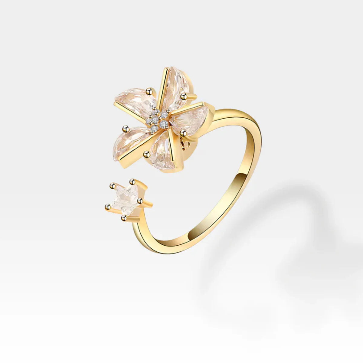"FIORE" SPINNER RING