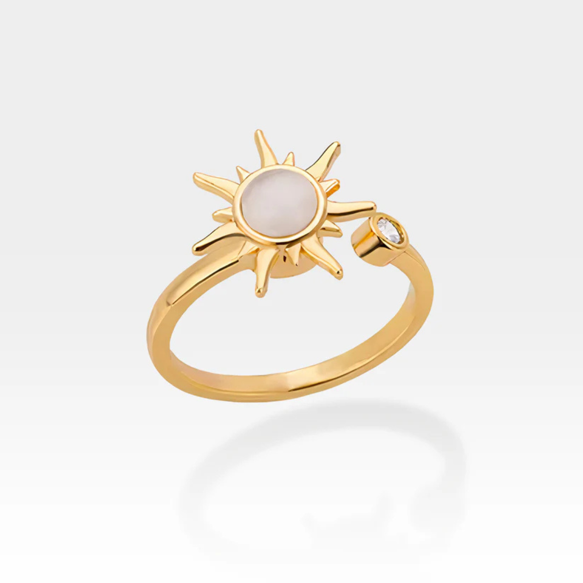 "SUNSHINE" SPINNER RING