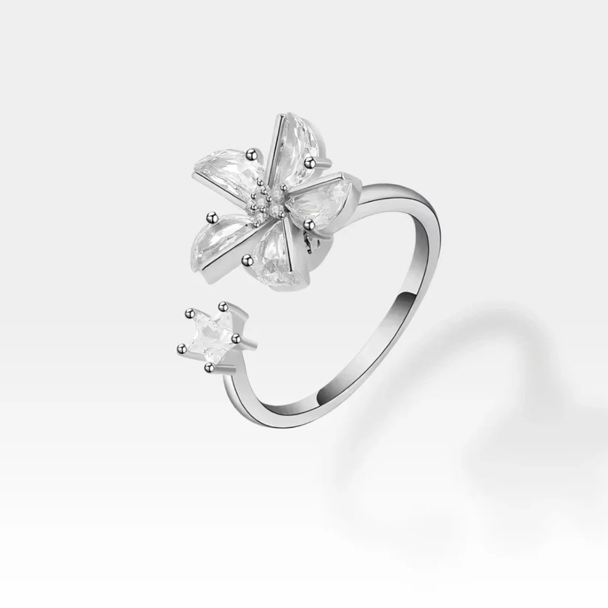 "FIORE" SPINNER RING
