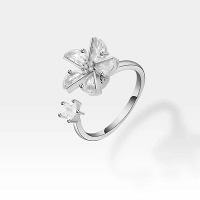 "FIORE" SPINNER RING