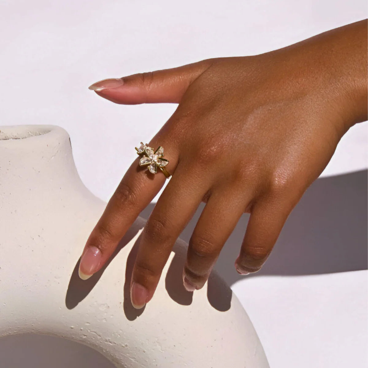 "FIORE" SPINNER RING