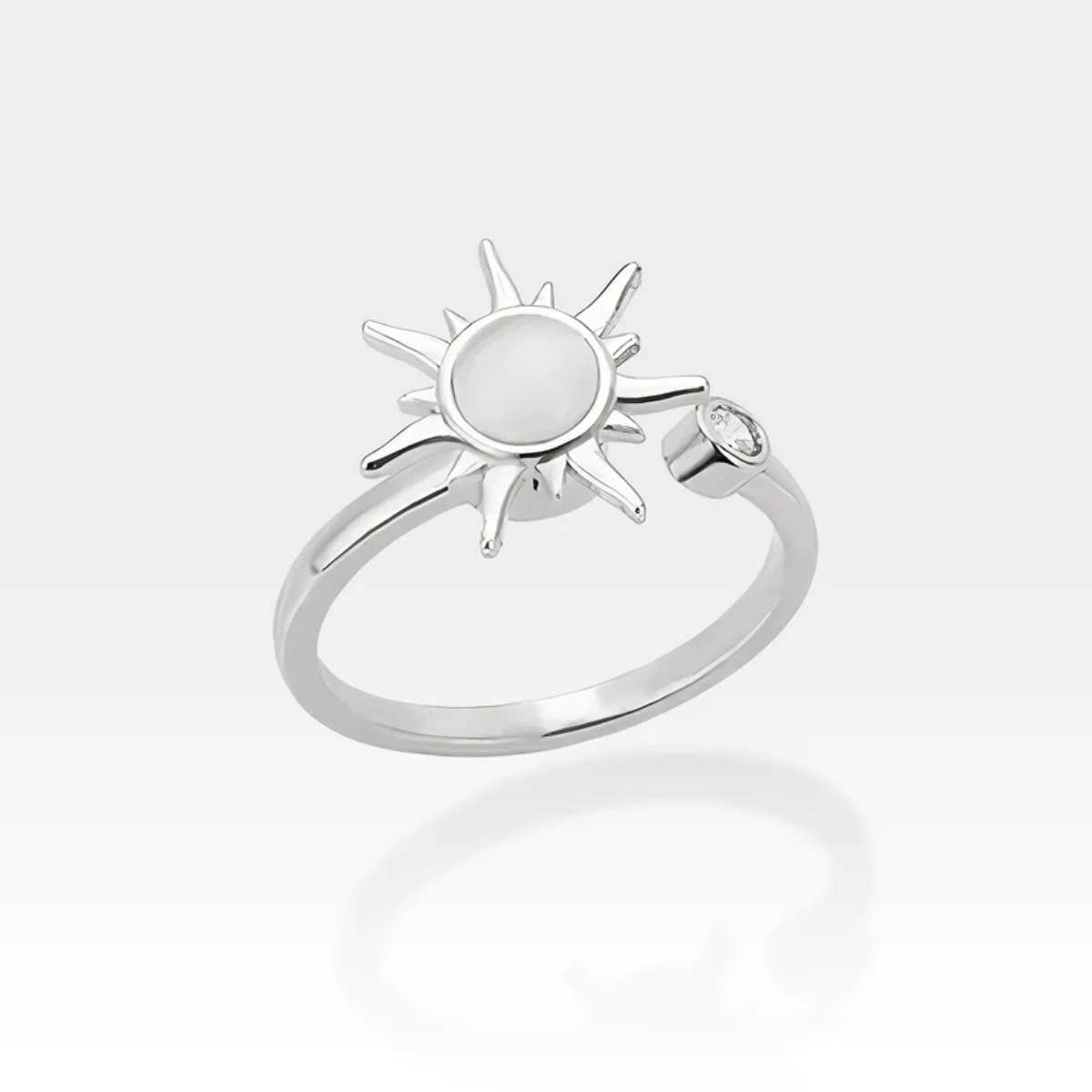 "SUNSHINE" SPINNER RING