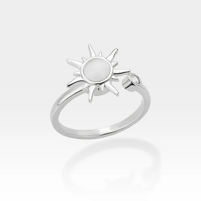 "SUNSHINE" SPINNER RING