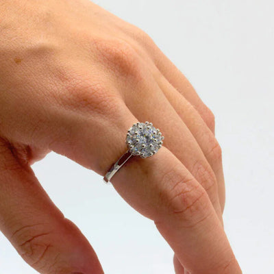 "CRYSTALIS- SPINNER RING"