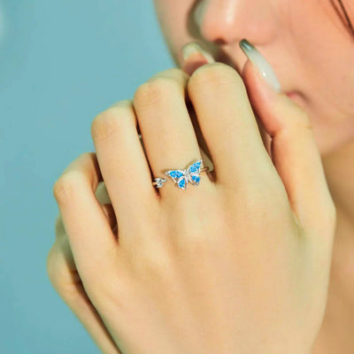 "FARFALLA" SPINNER RING