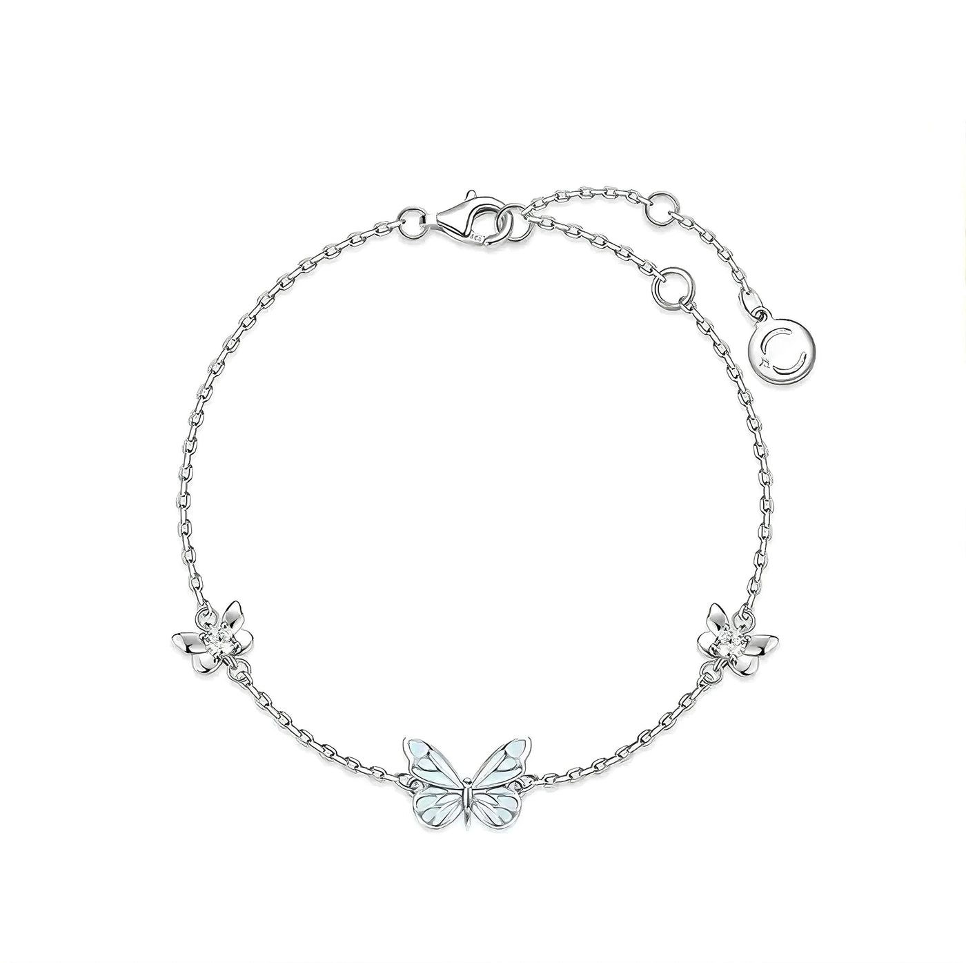 Bracciale "Dream Blue Butterfly"