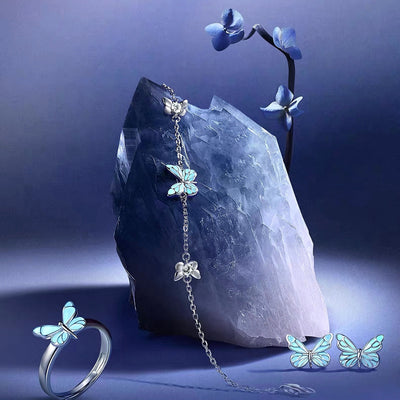Bracciale "Dream Blue Butterfly"