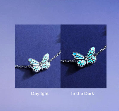Bracciale "Dream Blue Butterfly"
