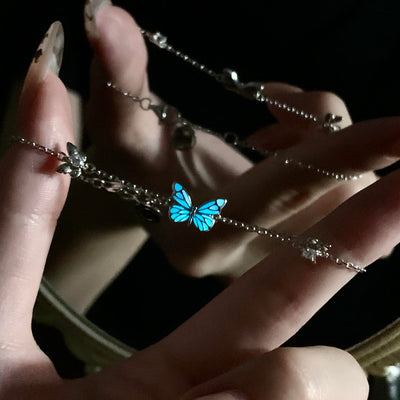 Bracciale "Dream Blue Butterfly"